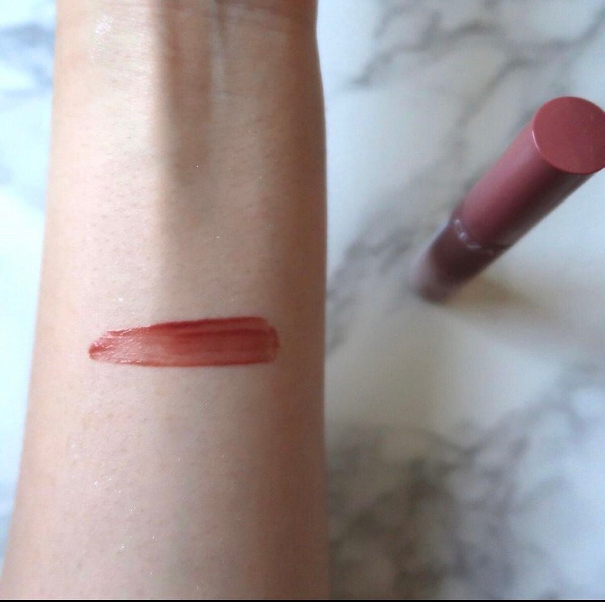 ウォータリーティントリップ マット/CEZANNE/リップティントを使ったクチコミ(3枚目)