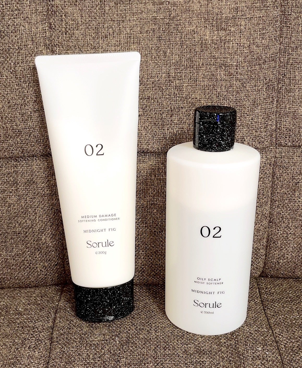 ソフニングコンディショナー 02ミディアムダメージ/Sorule/コンディショナー単品を使ったクチコミ(2枚目)