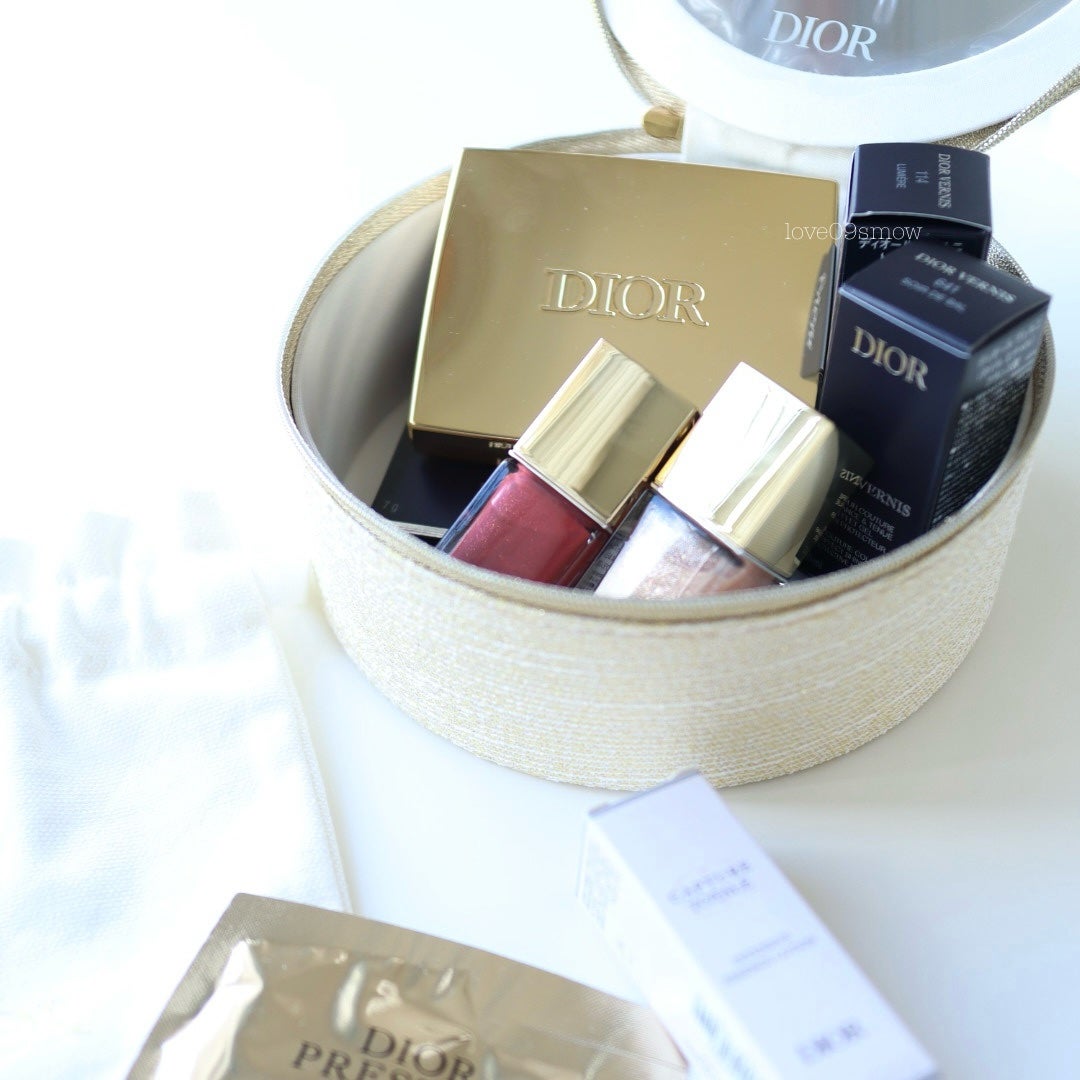 【旧】ディオールショウ サンク クルール(クリスマス コレクション 2024 限定品)/Dior/アイシャドウを使ったクチコミ(5枚目)