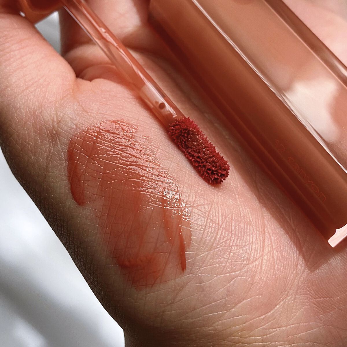 デュイフルウォーターティント/rom&nd/リップティントを使ったクチコミ（2枚目）