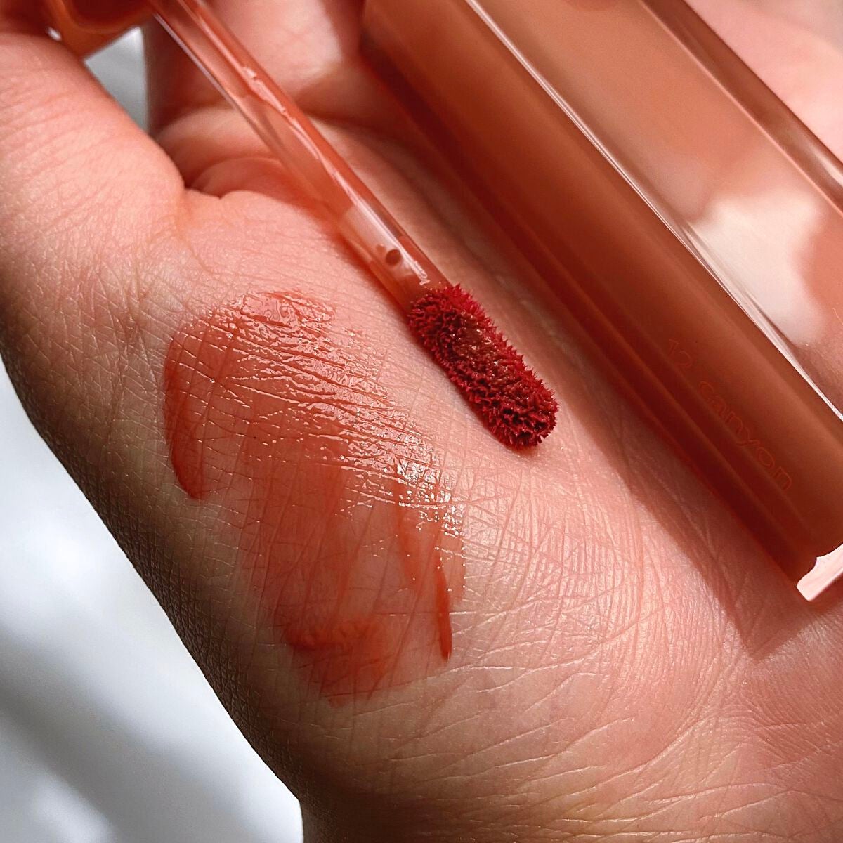 デュイフルウォーターティント/rom&nd/リップティントを使ったクチコミ(2枚目)