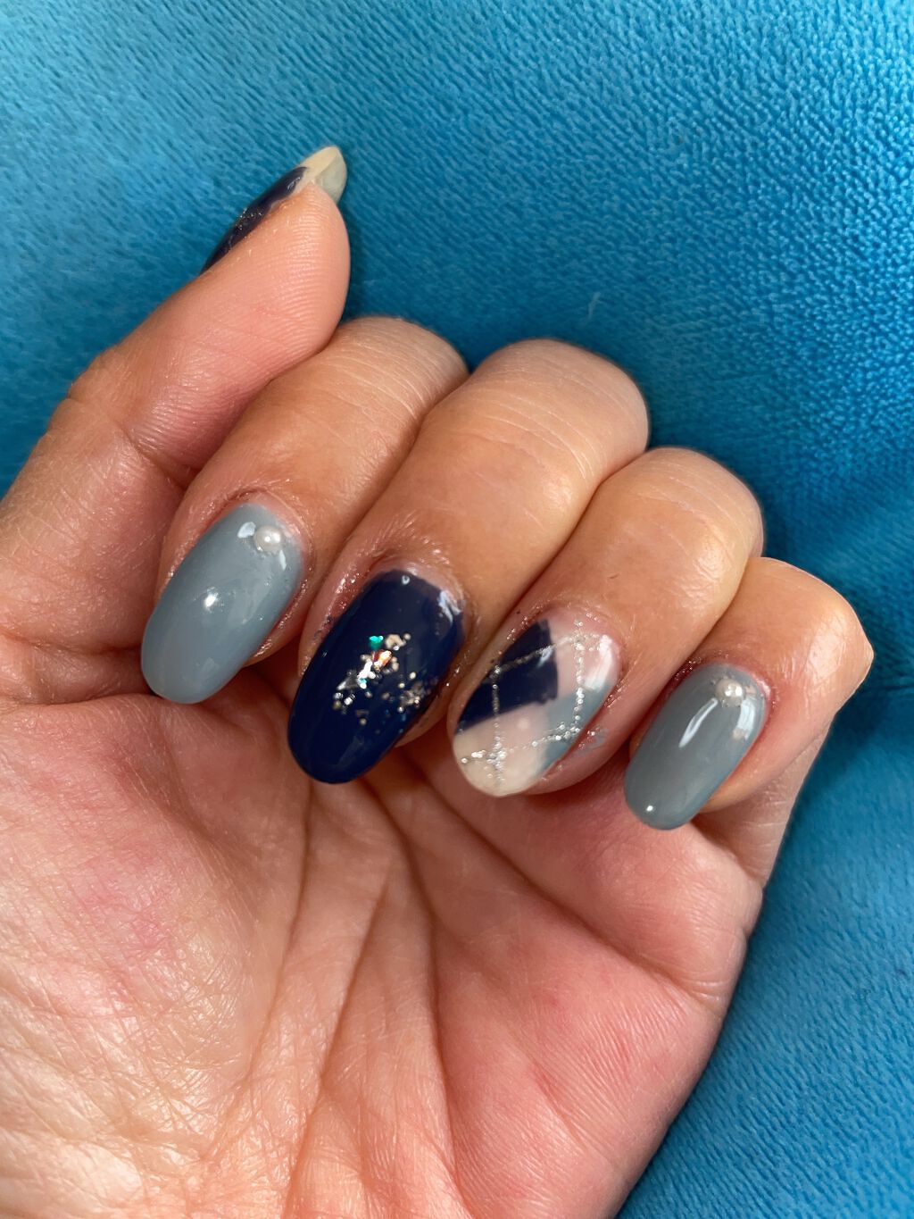 ジェルトップコート/パラドゥ/ジェルネイルを使ったクチコミ（1枚目）