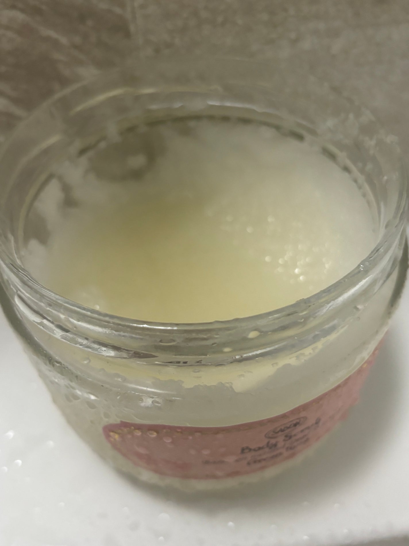 ボディスクラブ グリーン・ローズ/SABON/ボディスクラブを使ったクチコミ(2枚目)