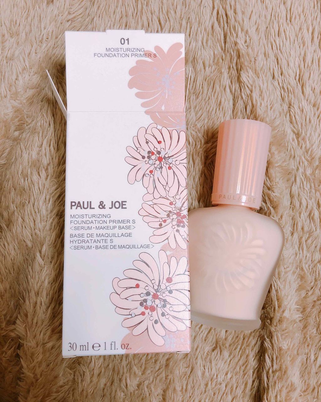 モイスチュアライジング ファンデーション プライマー S/PAUL & JOE BEAUTE/化粧下地を使ったクチコミ（2枚目）