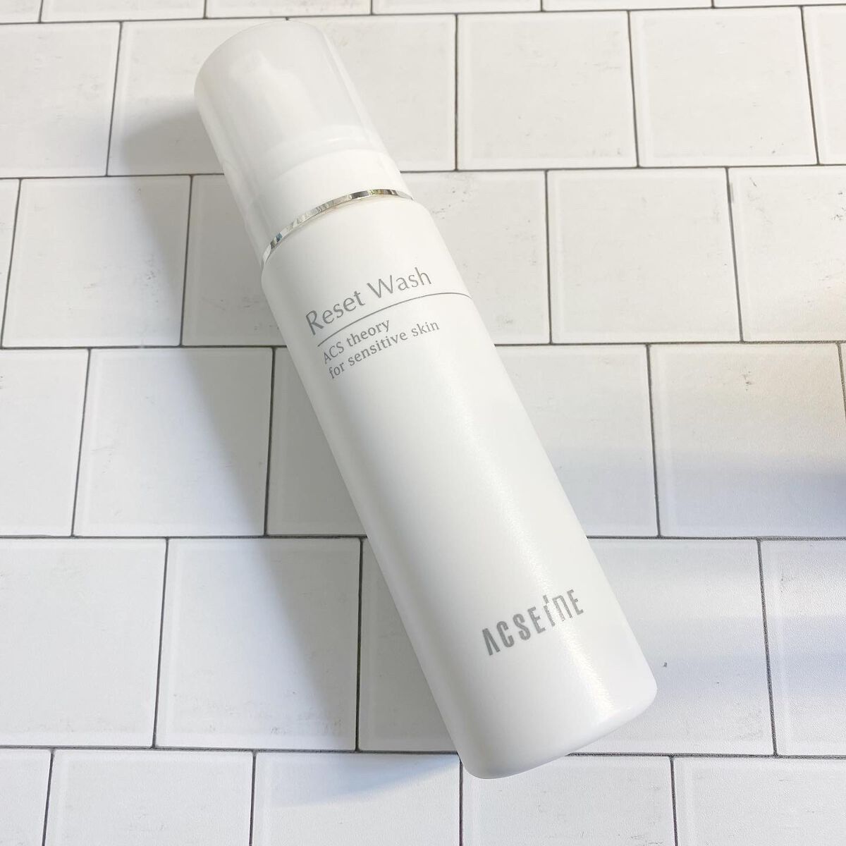 リセット ウォッシュ/ACSEINE/泡洗顔を使ったクチコミ（3枚目）