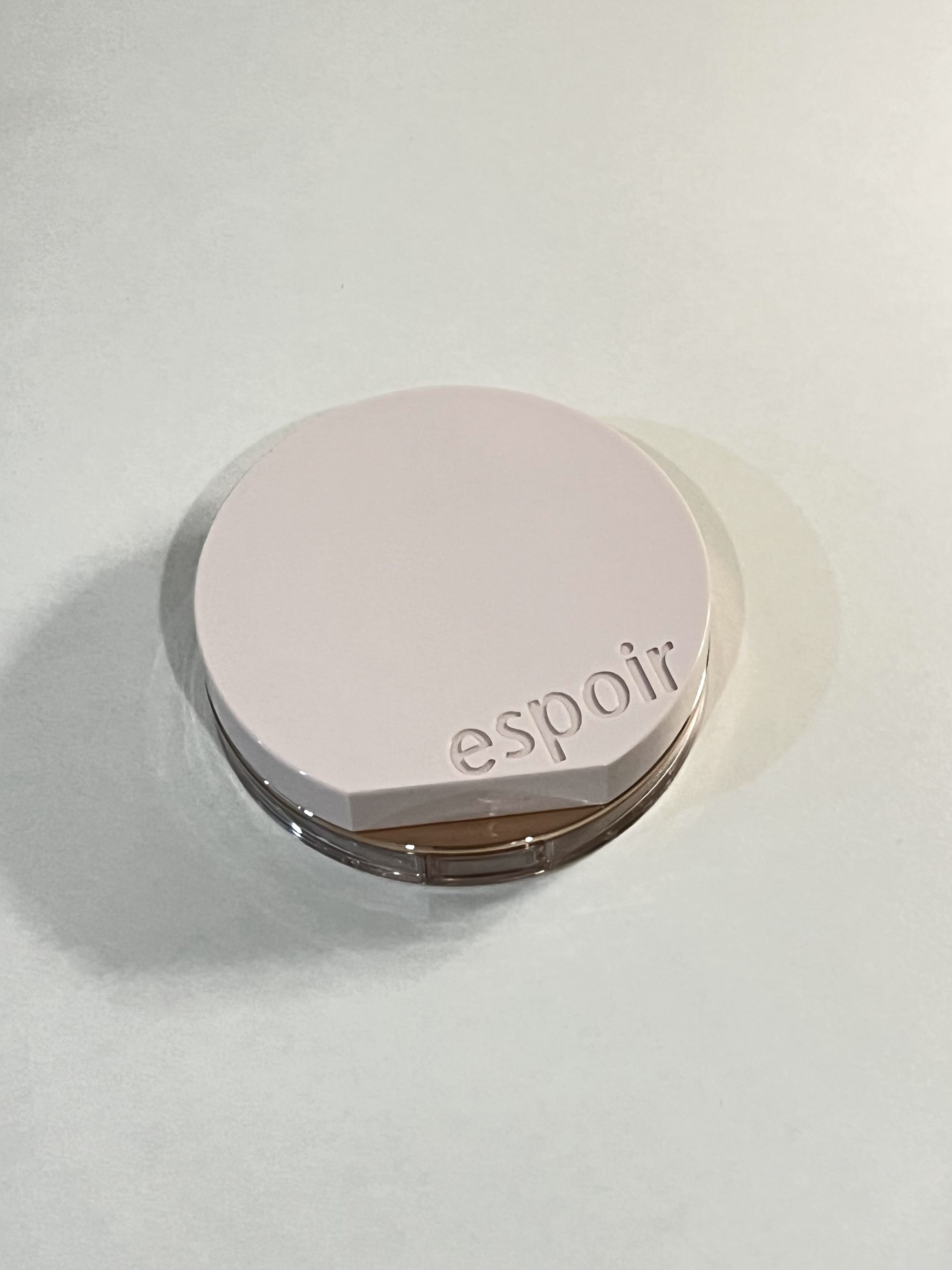 エスポア ビーグロー ボリュームクッション/espoir/クッションファンデーションを使ったクチコミ（1枚目）