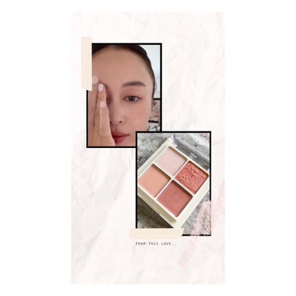 ソウルモーメントパーフェクトアイパレット/HASH/アイシャドウパレットを使ったクチコミ(5枚目)