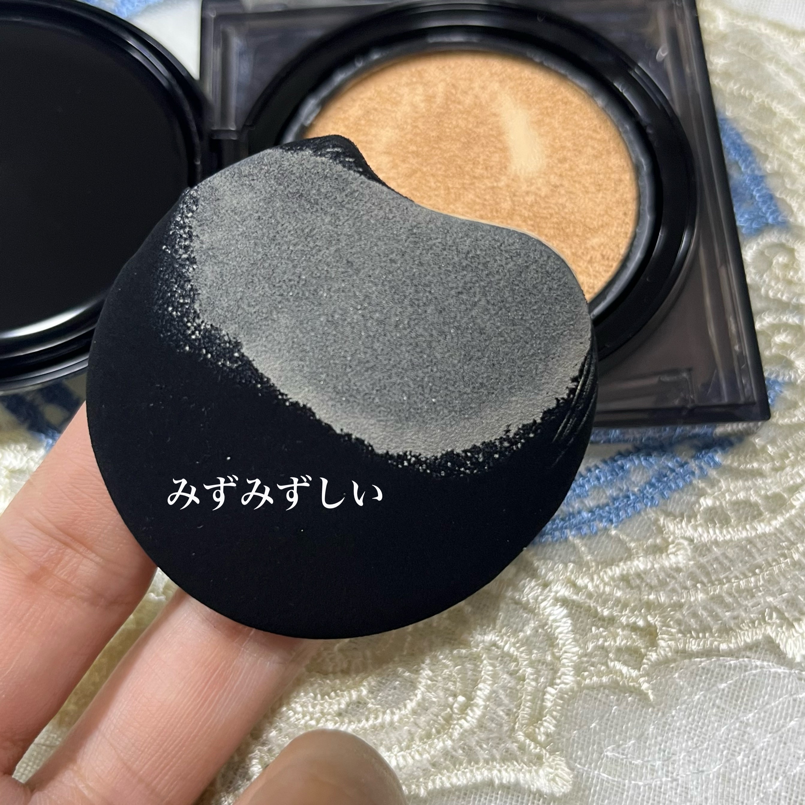 キル カバー ザ ニュー ファンウェア クッション/CLIO/クッションファンデーションを使ったクチコミ（3枚目）