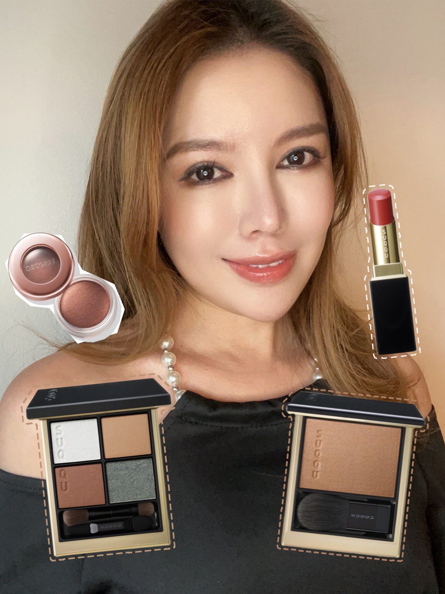 アイグロウ ジェム/DECORTÉ/ジェル・クリームアイシャドウを使ったクチコミ(8枚目)