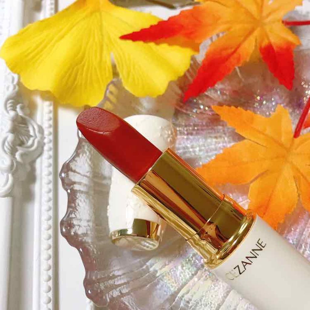 ラスティング リップカラーN/CEZANNE/口紅を使ったクチコミ（1枚目）