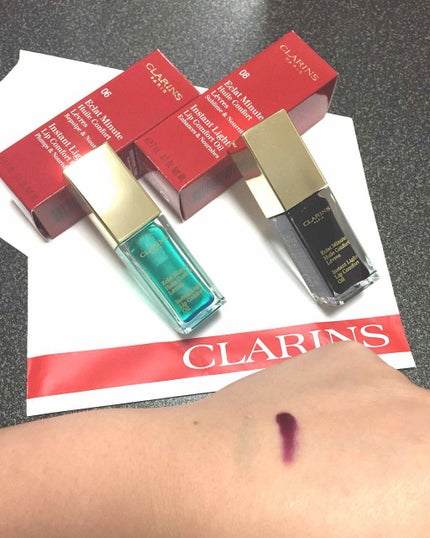コンフォート リップオイル /CLARINS/リップグロスを使ったクチコミ(2枚目)
