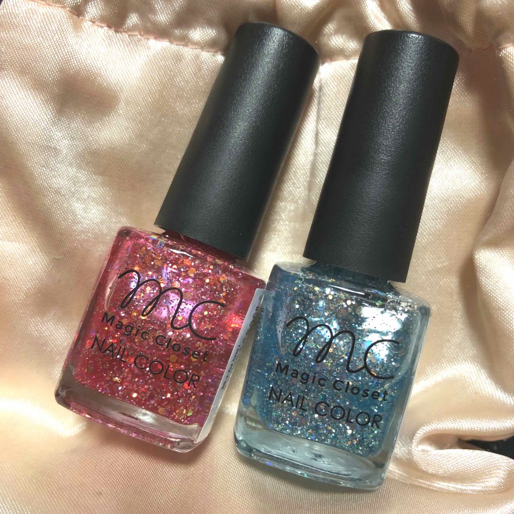 MCクリスタルネイル/3COINS/マニキュアを使ったクチコミ（3枚目）