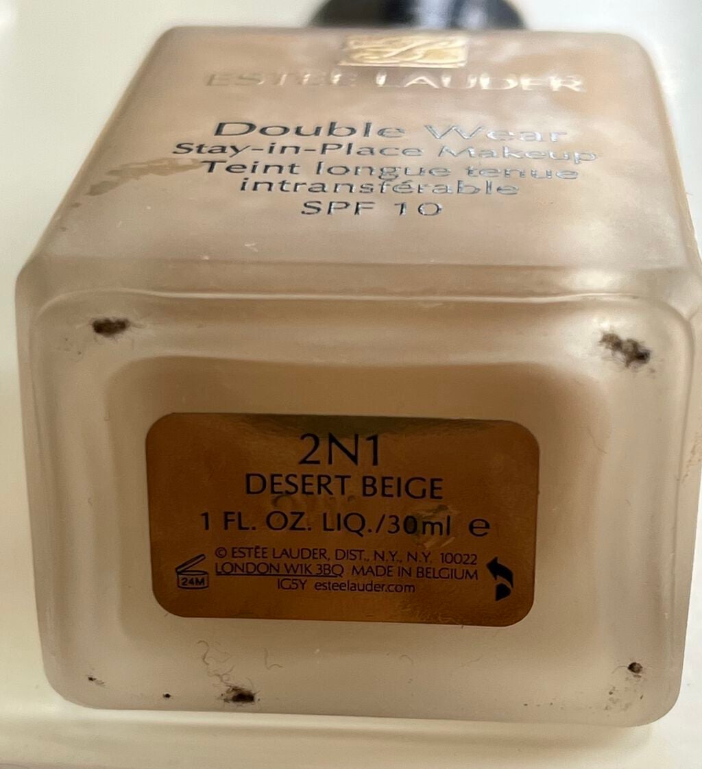 ダブル ウェア ステイ イン プレイス メークアップ /ESTEE LAUDER/リキッドファンデーションを使ったクチコミ(2枚目)