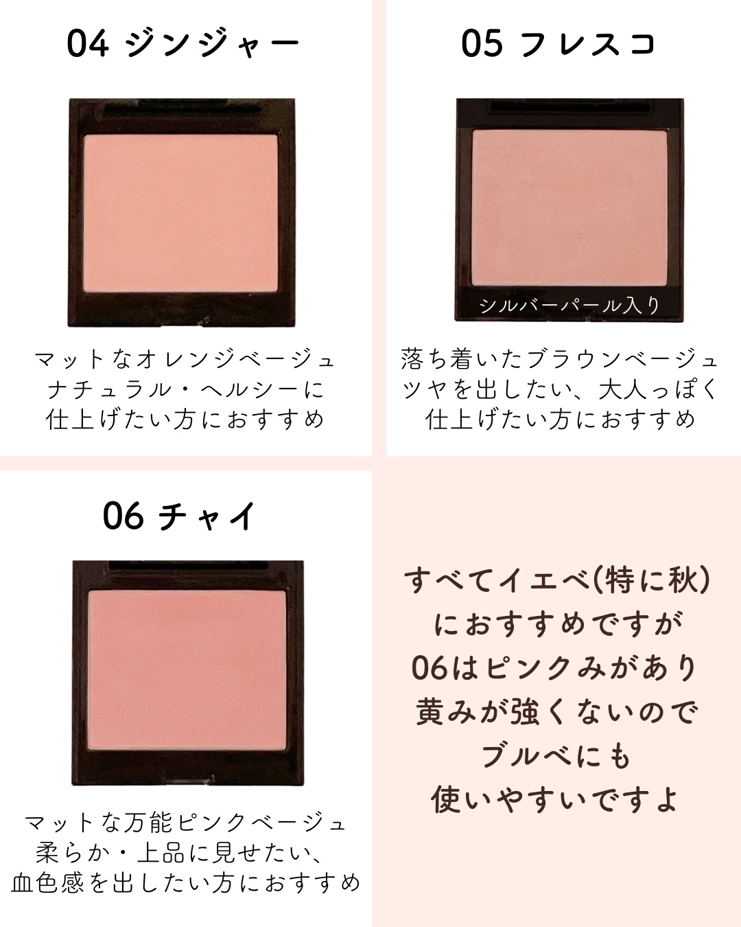 ブラッシュ カラー インフュージョン/ローラ メルシエ/パウダーチークを使ったクチコミ（3枚目）