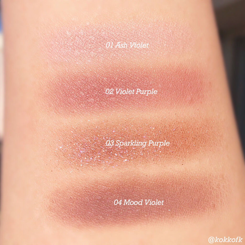 ベターザンアイズ  韓服エディション/rom&nd/アイシャドウパレットを使ったクチコミ（3枚目）