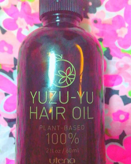 ヘアオイル/ゆず油/ヘアオイルを使ったクチコミ(1枚目)