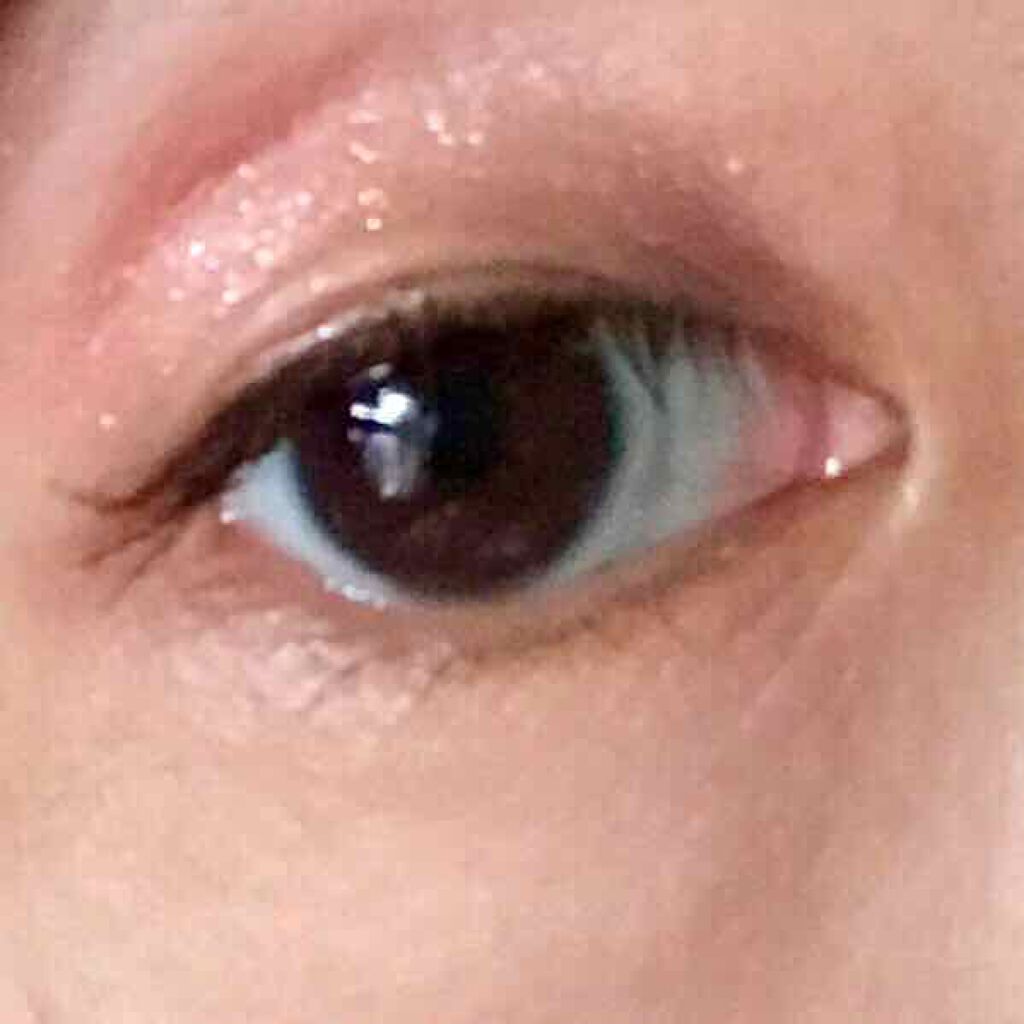 M デューイ グロッシー アイズ/MISSHA/単色アイシャドウを使ったクチコミ（2枚目）