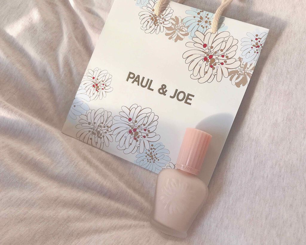 モイスチュアライジング ファンデーション プライマー S/PAUL & JOE BEAUTE/化粧下地を使ったクチコミ（1枚目）