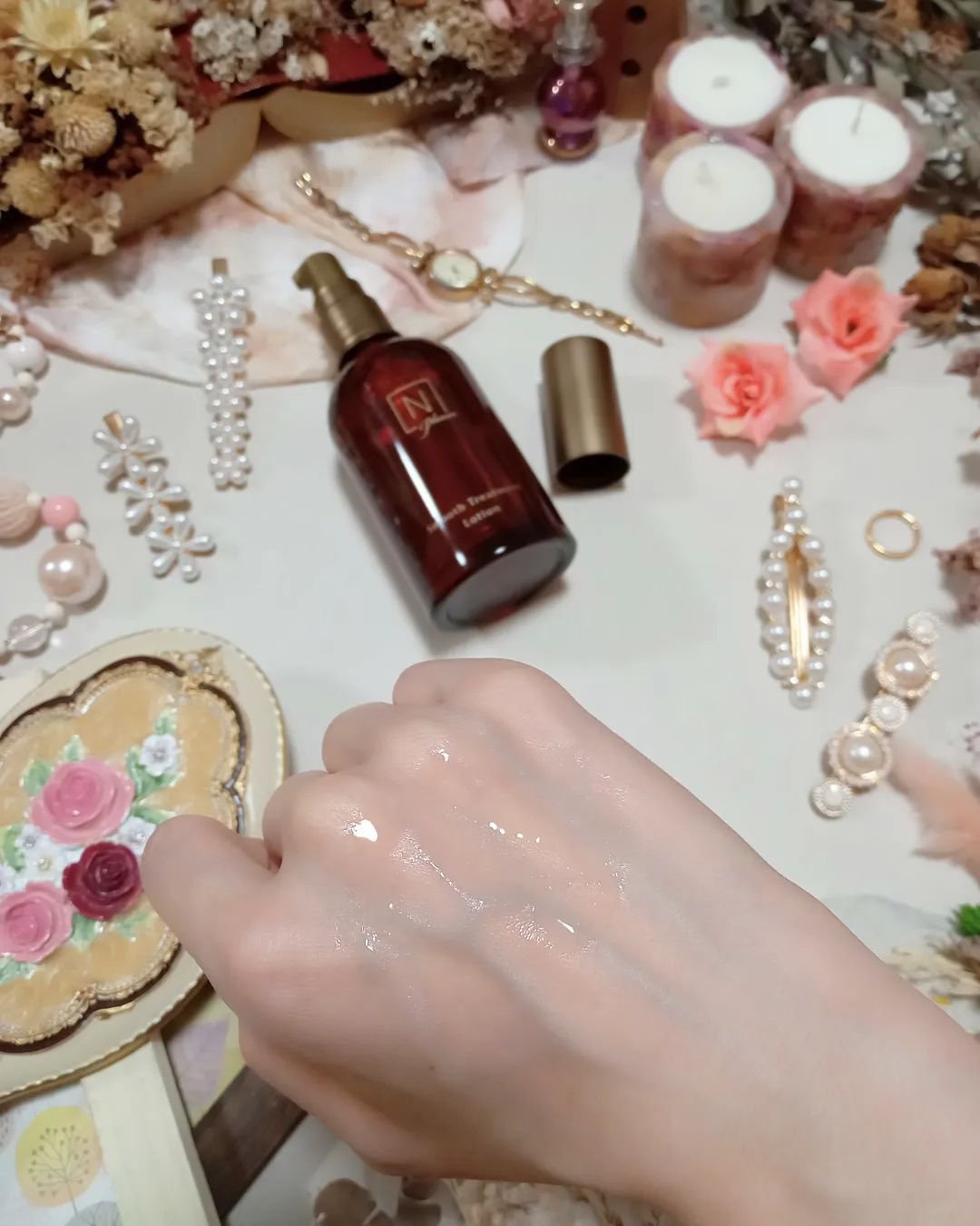 Plenum スムーストリートメント ローション/Ｎ organic/化粧水を使ったクチコミ（2枚目）