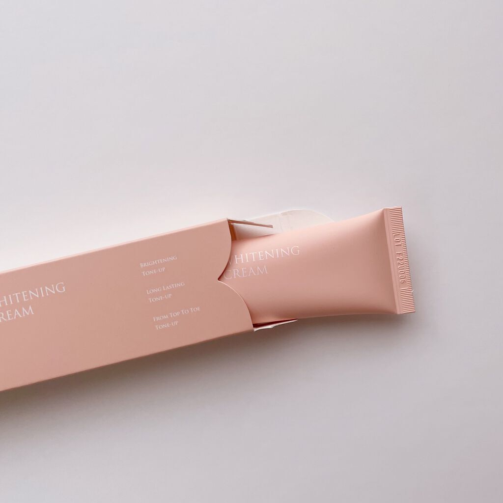 ヌードファンタジーホワイトニングクリーム/CHICAY CHICO/フェイスクリームを使ったクチコミ(4枚目)