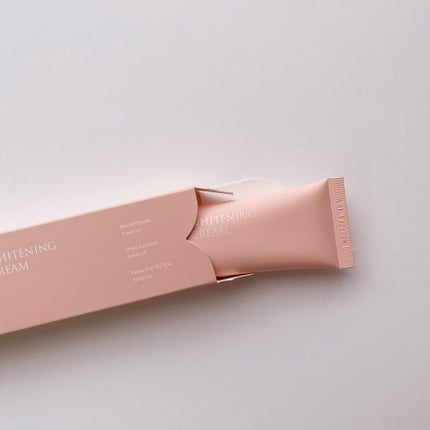 ヌードファンタジーホワイトニングクリーム/CHICAY CHICO/フェイスクリームを使ったクチコミ(4枚目)