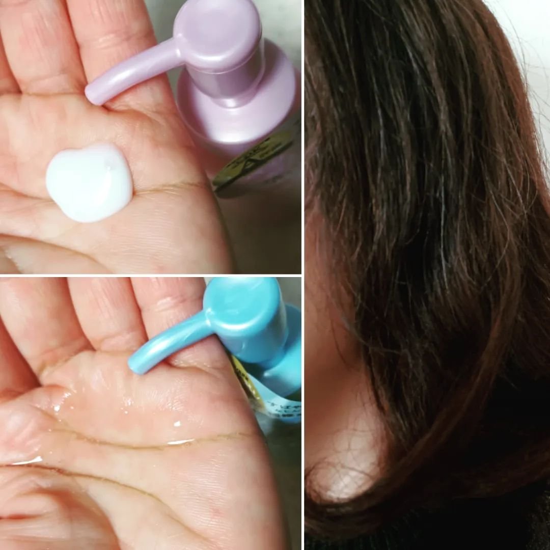 モイストミルク /SGNI/ヘアミルクを使ったクチコミ（3枚目）