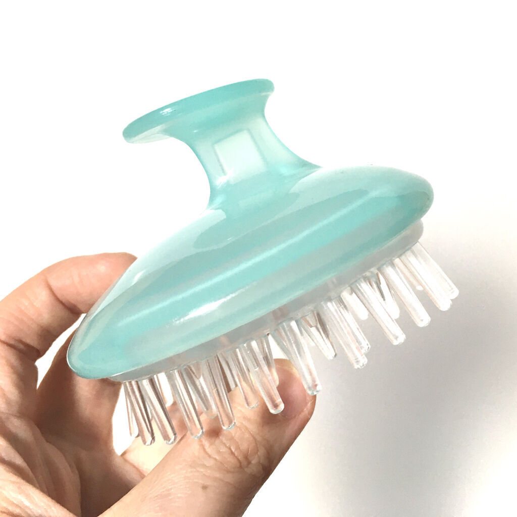 頭皮スッキリシャンプーブラシ/DAISO/スカルプブラシを使ったクチコミ（1枚目）
