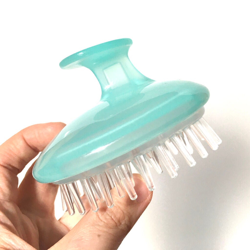 頭皮スッキリシャンプーブラシ/DAISO/スカルプブラシを使ったクチコミ(1枚目)