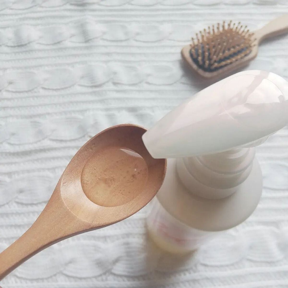 モイスチャーリペアエッセンスオイル/ララプリモ /アウトバストリートメントを使ったクチコミ(2枚目)