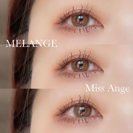 MELANGE 1day/MELANGE BY MAGICCOLOR/ワンデー(1DAY)カラコンを使ったクチコミ(4枚目)