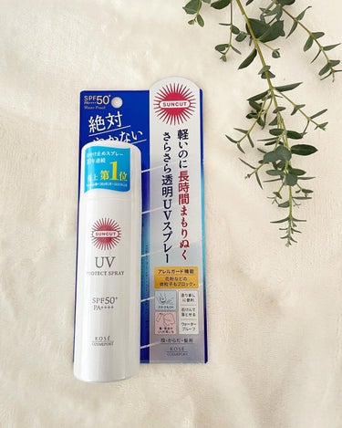 サンカットR プロテクトUV スプレー 60g【旧】/サンカット®/日焼け止め・UVケアを使ったクチコミ（3枚目）