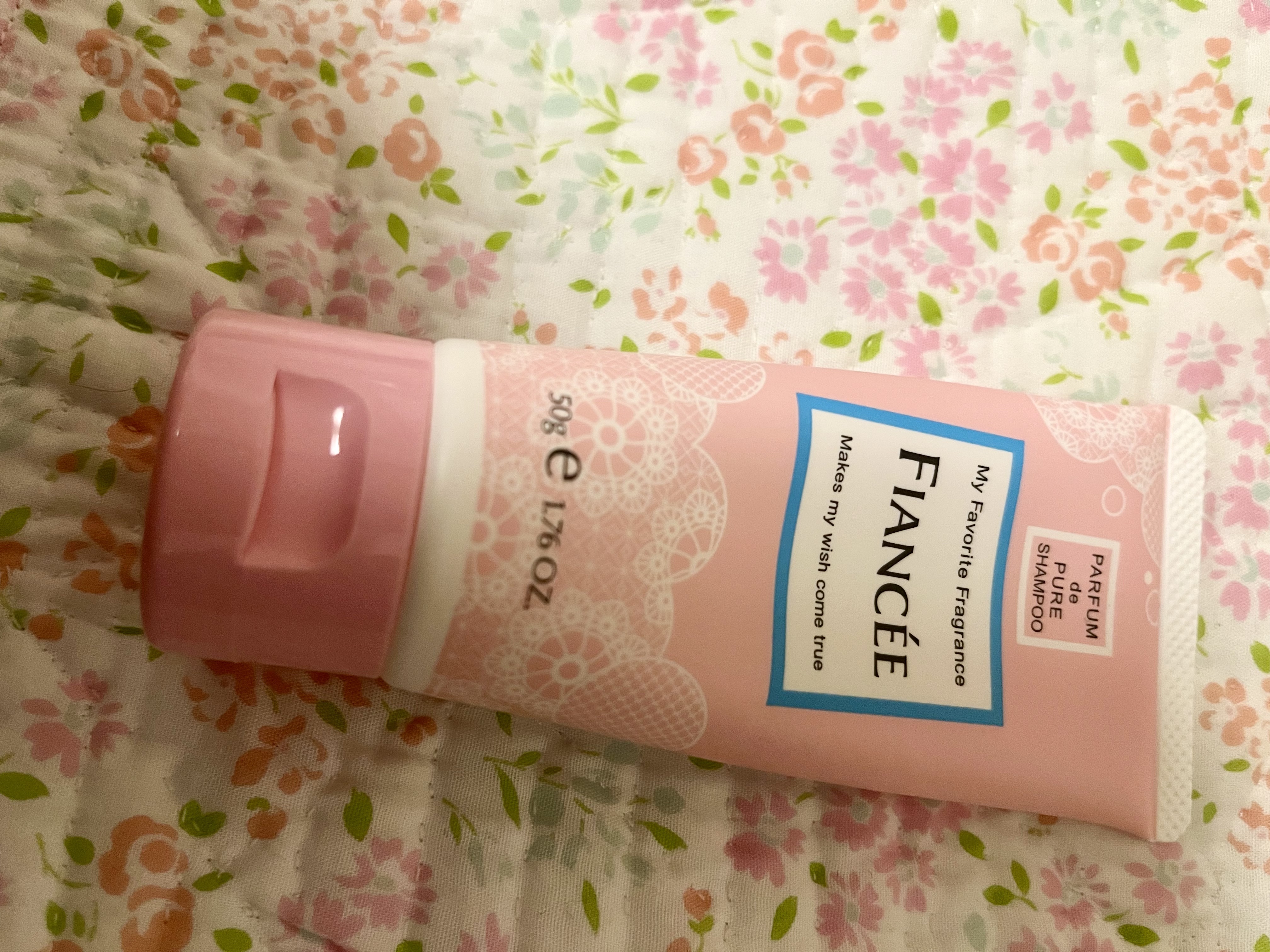 ハンドクリーム ピュアシャンプーの香り/フィアンセ/ハンドクリームを使ったクチコミ（1枚目）