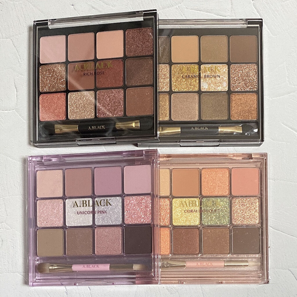 プロ アイ パレット/CLIO/アイシャドウパレットを使ったクチコミ（3枚目）