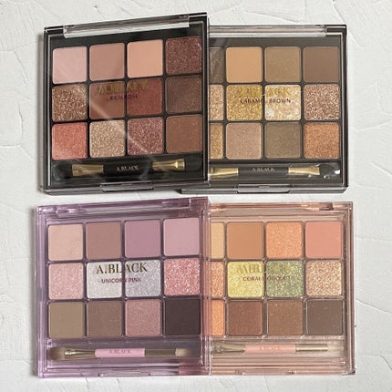 グラムチェンジマルチパレット/A.BLACK/マルチパレットを使ったクチコミ(3枚目)