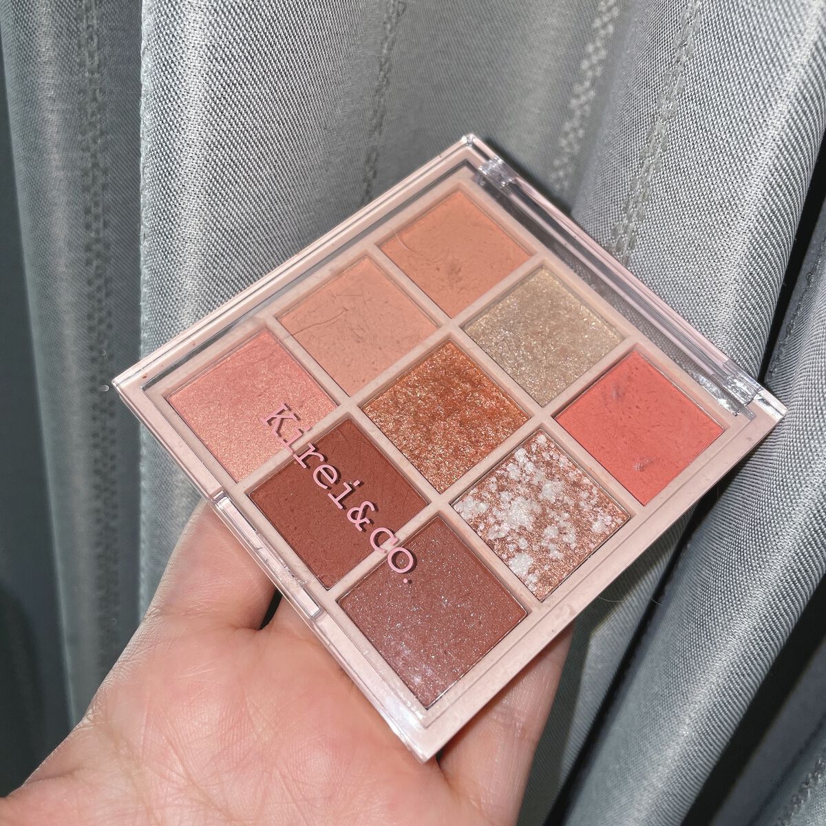 アイシャドウパレット/Kirei&co./アイシャドウパレットを使ったクチコミ（1枚目）