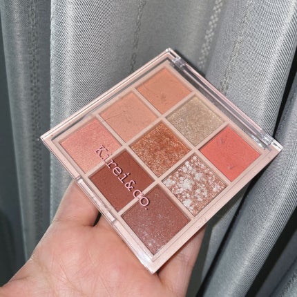 アイシャドウパレット/Kirei&co./アイシャドウパレットを使ったクチコミ(1枚目)