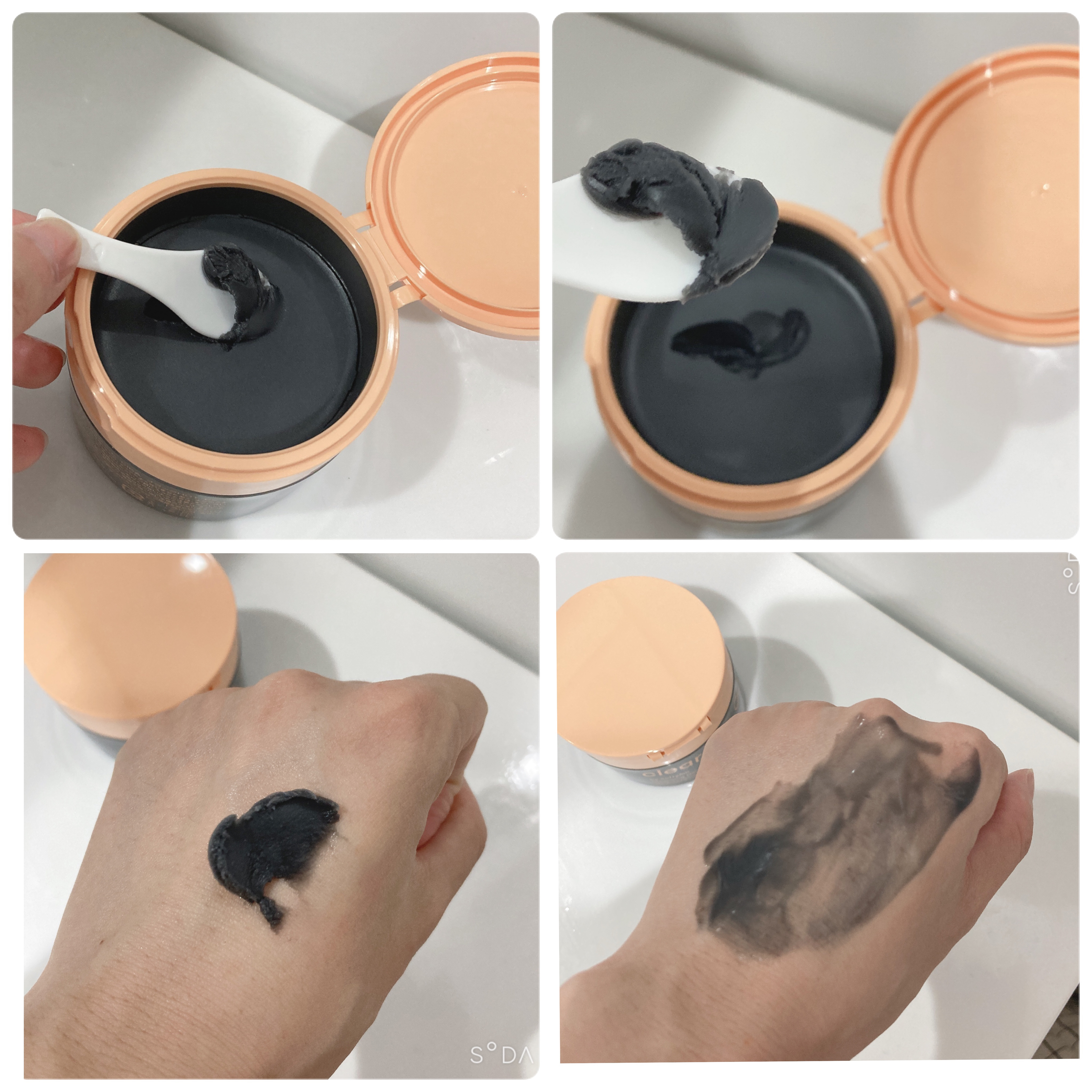 ソフティモ クリアプロ クレンジングバーム CICAブラック ホット/ソフティモ/クレンジングバームを使ったクチコミ（3枚目）