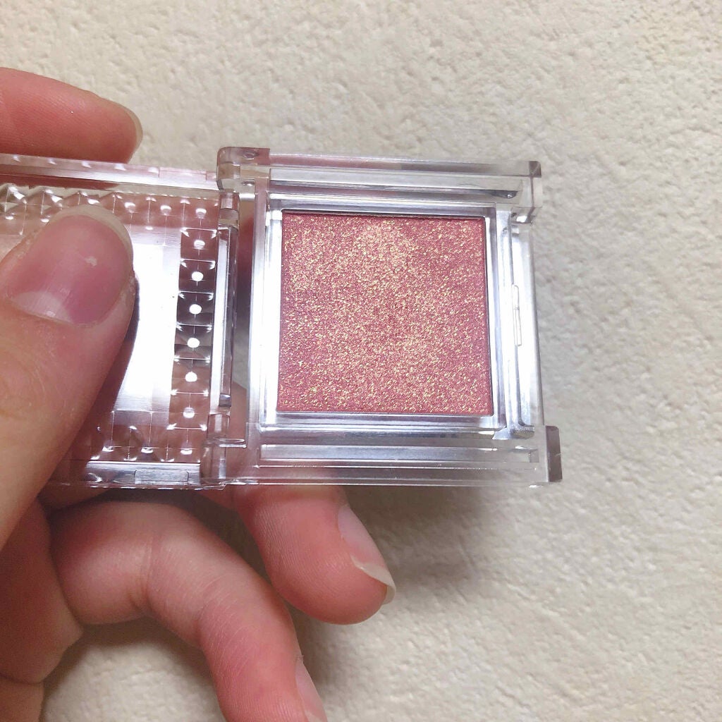 シングルカラーアイシャドウ/CEZANNE/単色アイシャドウを使ったクチコミ(4枚目)