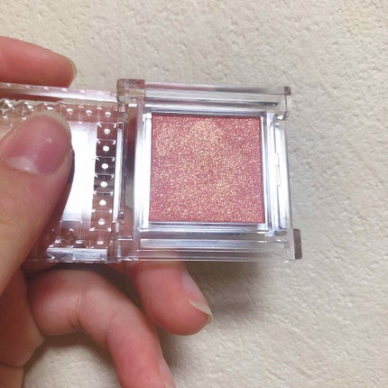 シングルカラーアイシャドウ/CEZANNE/単色アイシャドウを使ったクチコミ(4枚目)