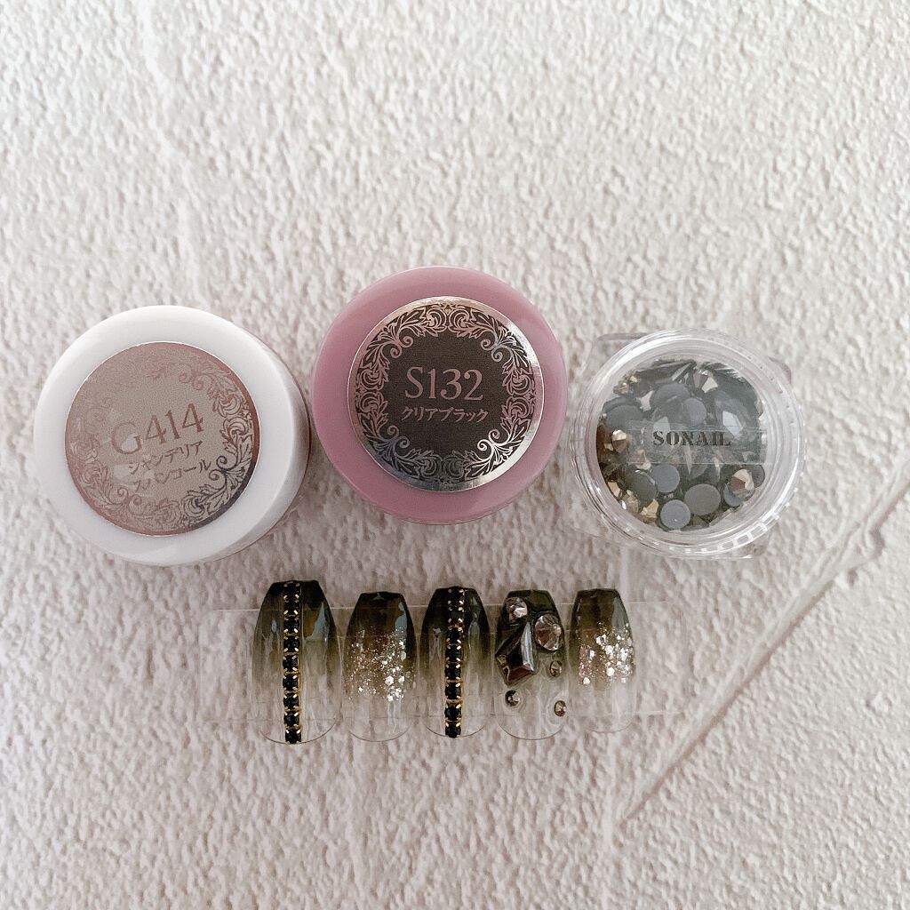 PREGEL(プリジェル) ミューズ S132 クリアブラック 3g 6個セット 送料無料 プリジェル PREGEL ミューズ カラージェル 8 各4g⁄3g