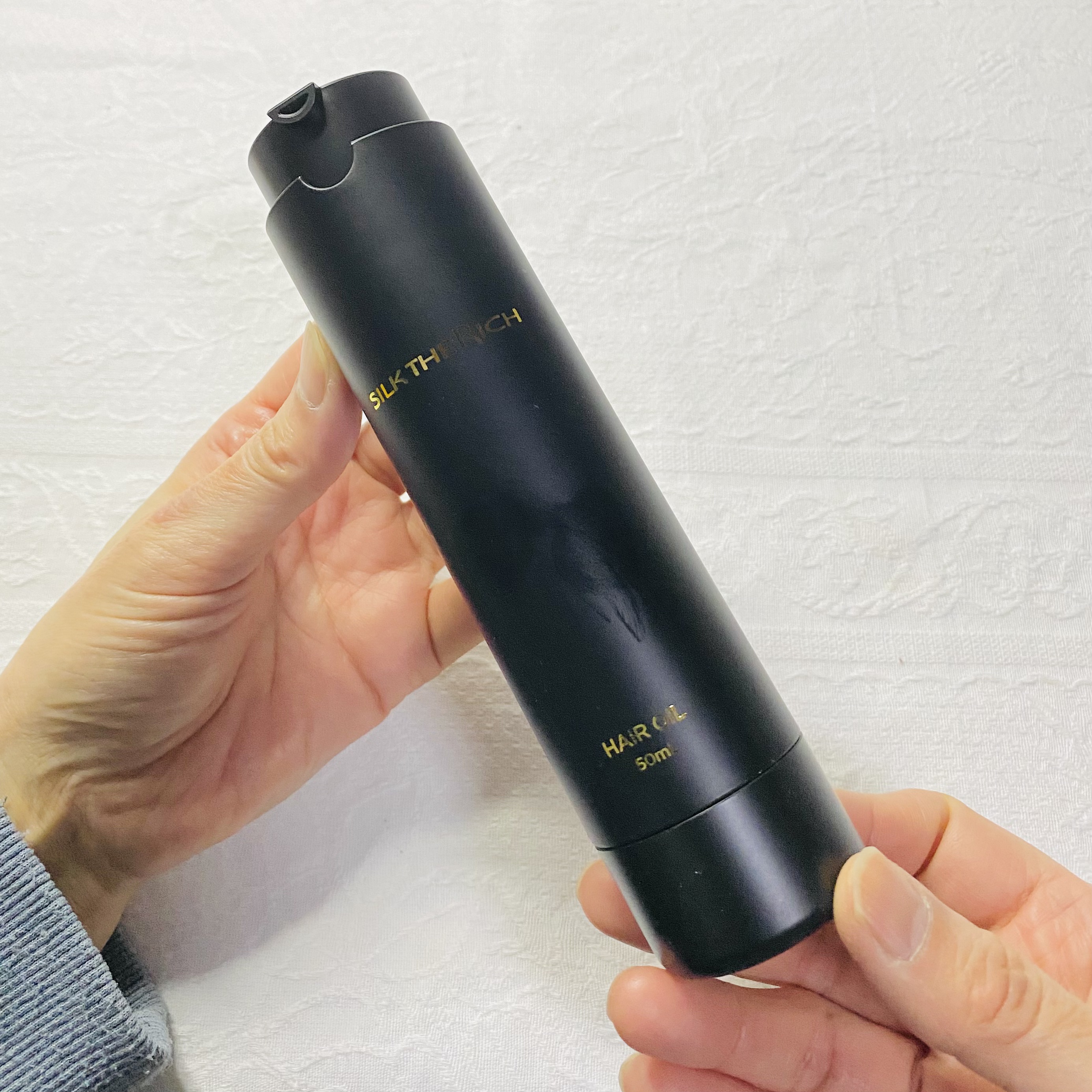 SILK THE RICH ヘアオイルMNM/SILK THE RICH/ヘアオイルを使ったクチコミ（2枚目）