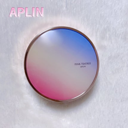 ピンクティーツリーカバーアップグロウクッション/APLIN/クッションファンデーションを使ったクチコミ(1枚目)