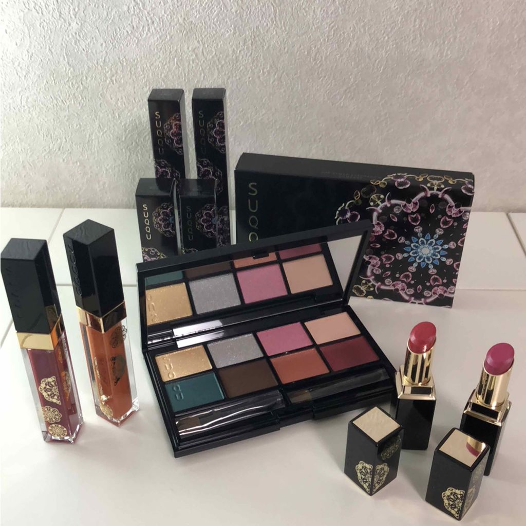 フロウレス リップ グロス（クリスマス限定）/SUQQU/リップグロスを使ったクチコミ（1枚目）