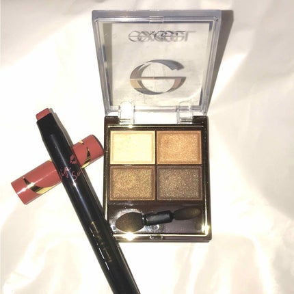 スキニーリッチシャドウ/excel/アイシャドウパレットを使ったクチコミ(1枚目)