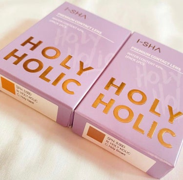 HOLY HOLIC/蜜のレンズ/カラーコンタクトレンズを使ったクチコミ（6枚目）