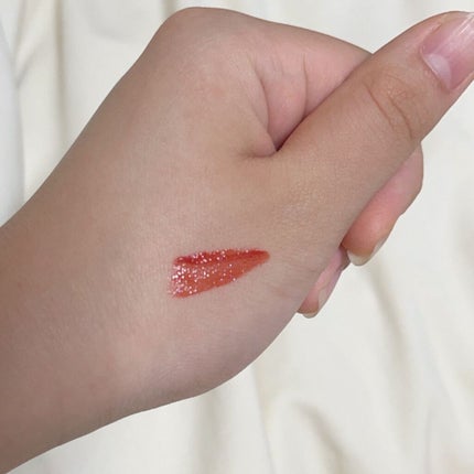 アピュー ジューシーパン スパークリングティント/A’pieu/口紅を使ったクチコミ(4枚目)