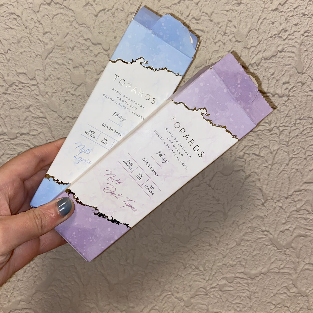 TOPARDS 1day/TOPARDS/ワンデー（１DAY）カラコンを使ったクチコミ（1枚目）