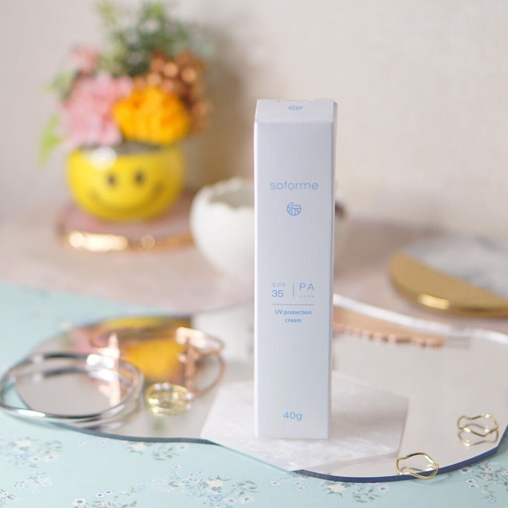 美白UVクリーム/soforme/日焼け止めクリームを使ったクチコミ(6枚目)