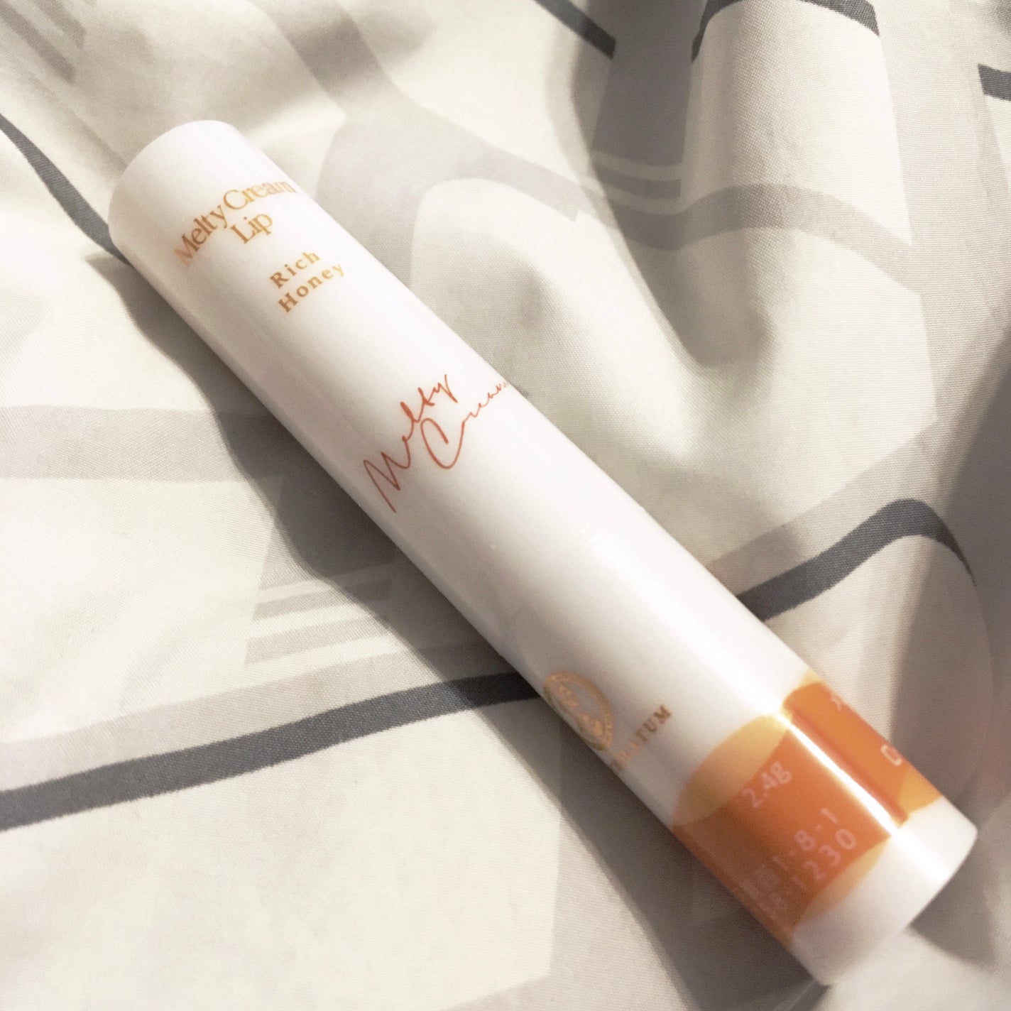 メルティクリームリップ/メンソレータム/リップクリームを使ったクチコミ(1枚目)