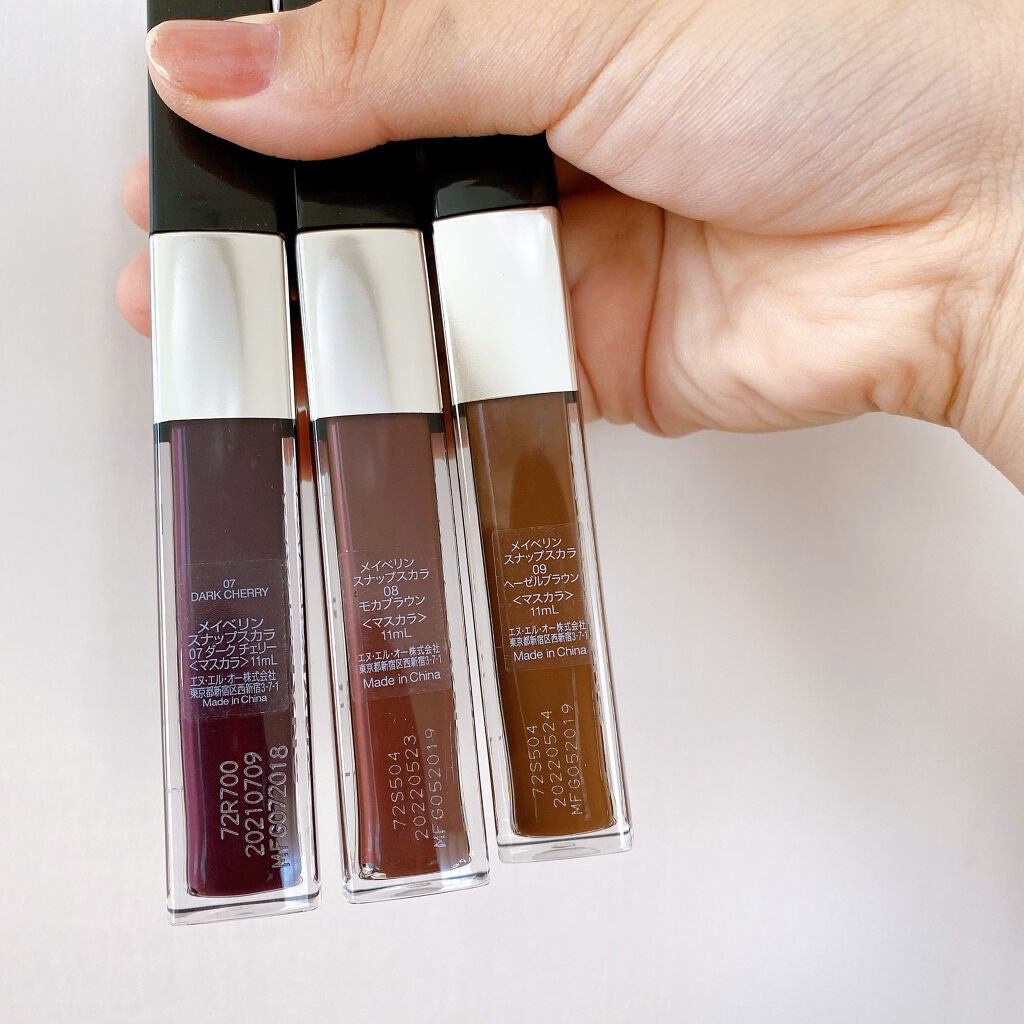 スナップスカラ/MAYBELLINE NEW YORK/マスカラを使ったクチコミ(2枚目)